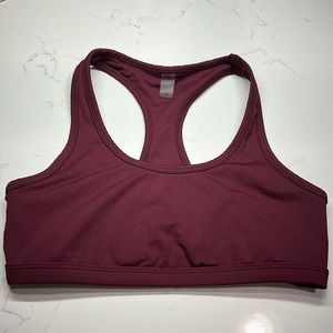 Beyond Yoga Sports Bra Burgundy
